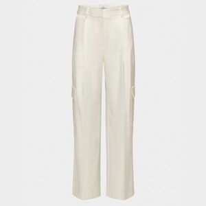 Aritzia Babaton Crean Satin Cargo Pants